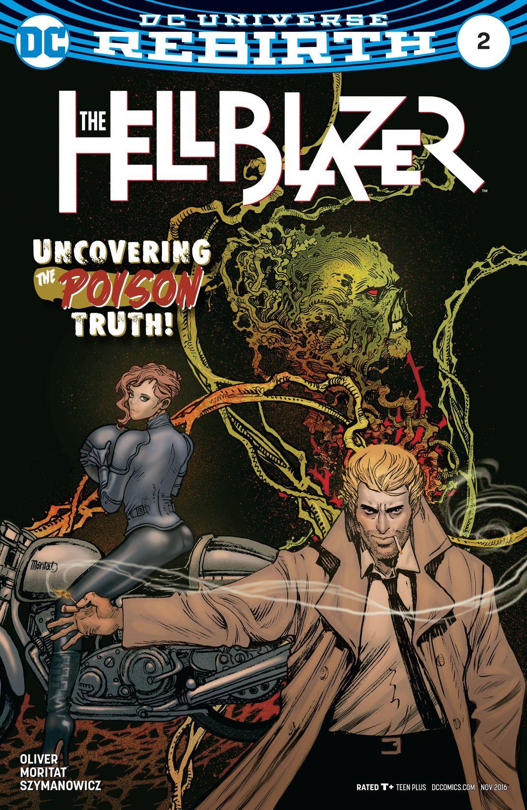 The Hellblazer Vol. 1 #2