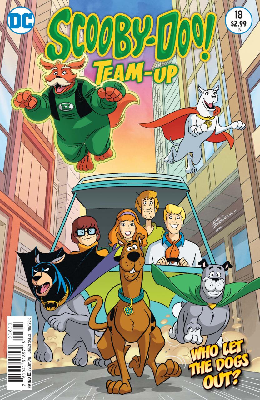 Scooby-Doo Team-Up Vol. 1 #18