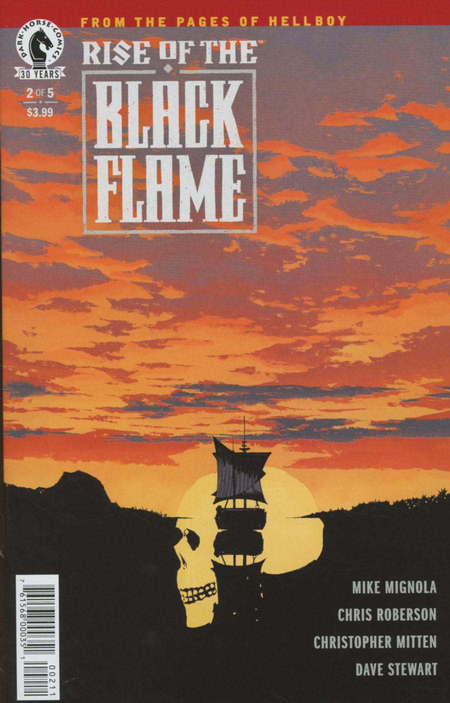 Rise Of The Black Flame Vol. 1 #2