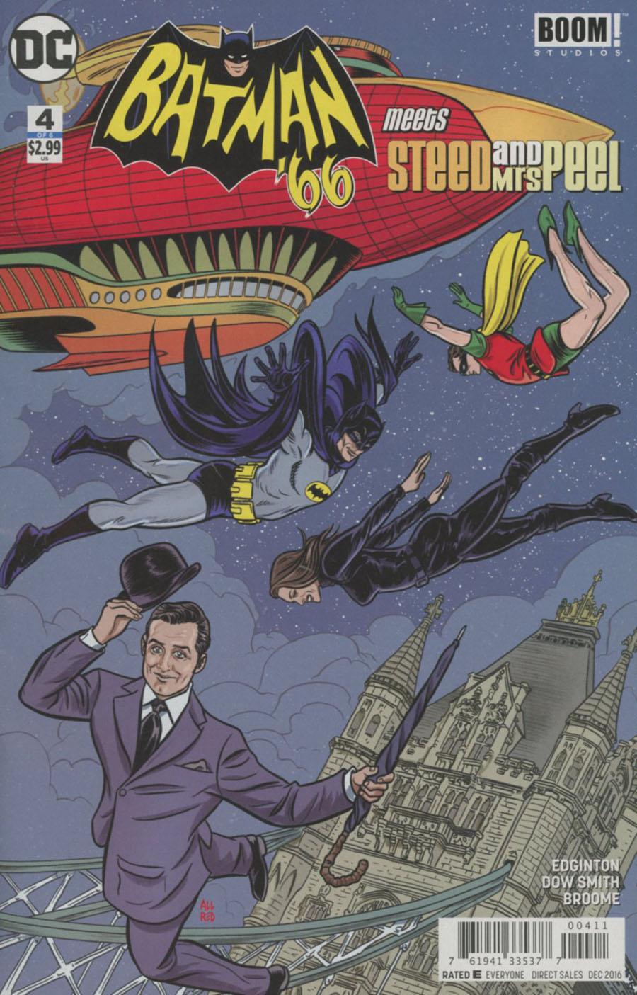 Batman 66 Meets Steed And Mrs Peel Vol. 1 #4