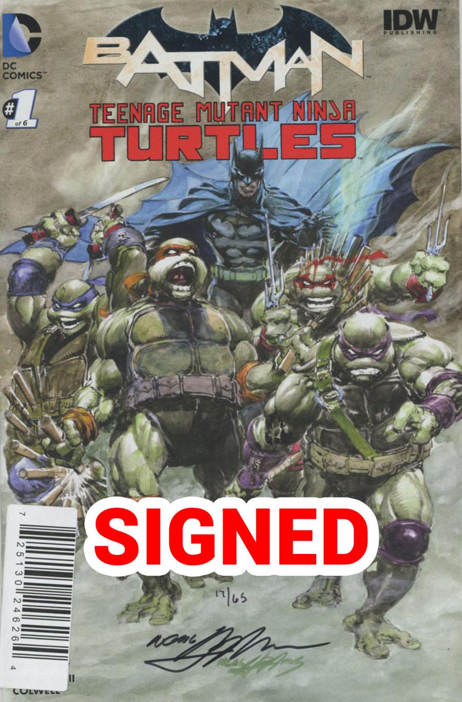 Batman Teenage Mutant Ninja Turtles Vol. 1 #1