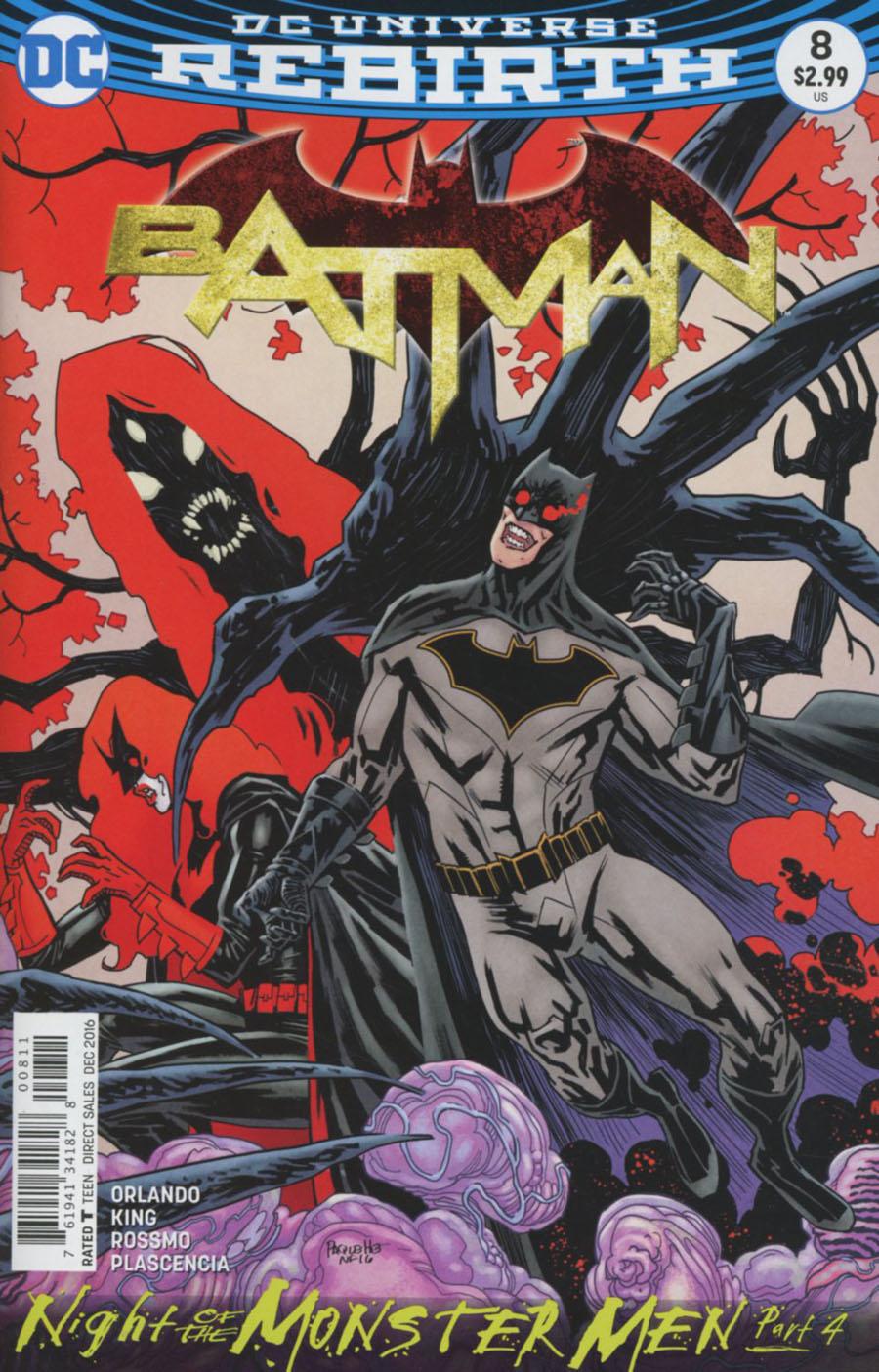 Batman Vol. 3 #8