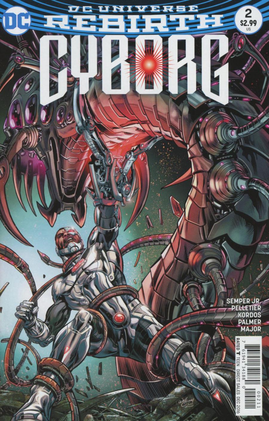 Cyborg Vol. 2 #2