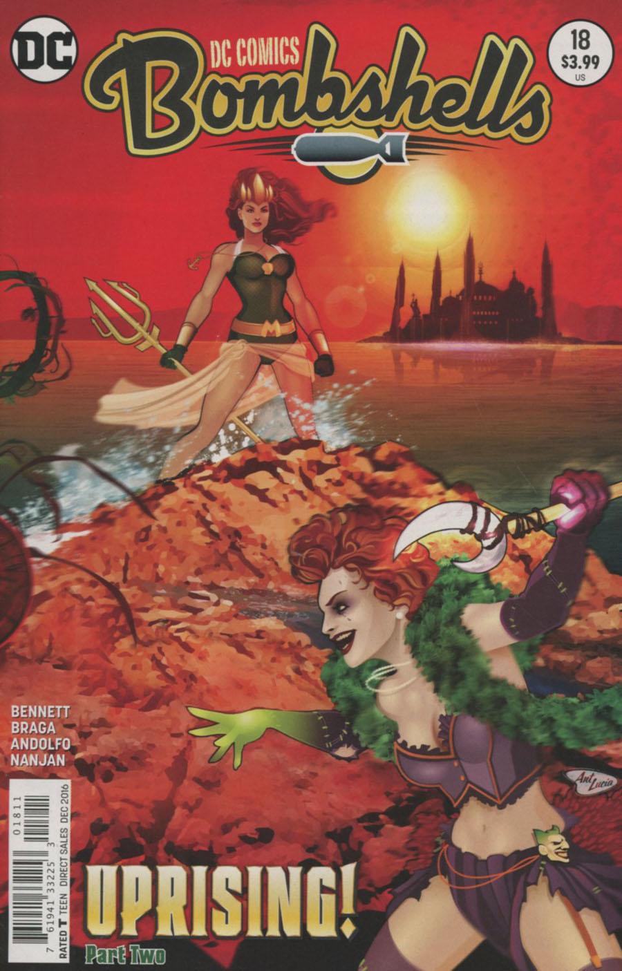 DC Comics Bombshells Vol. 1 #18