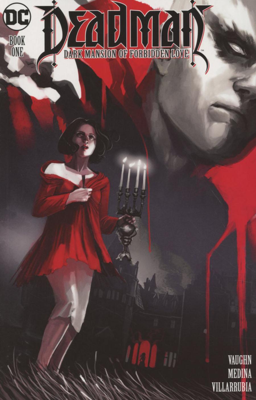 Deadman Dark Mansion Of Forbidden Love Vol. 1 #1