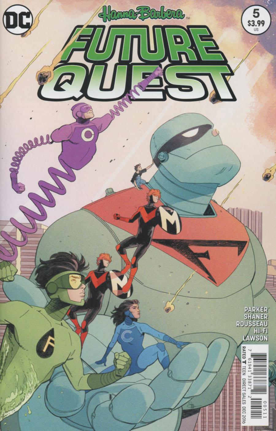 Future Quest Vol. 1 #5