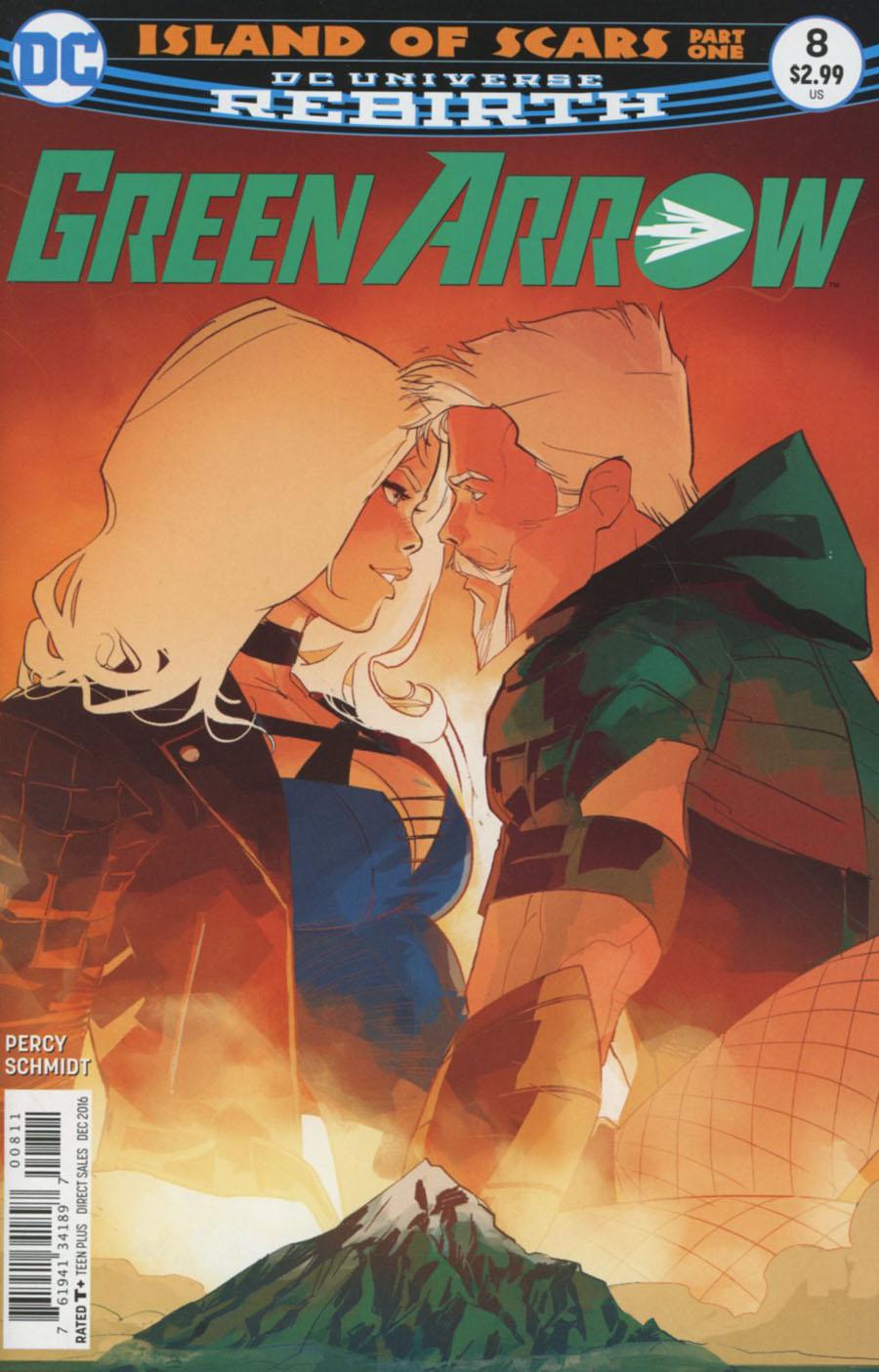 Green Arrow Vol. 7 #8