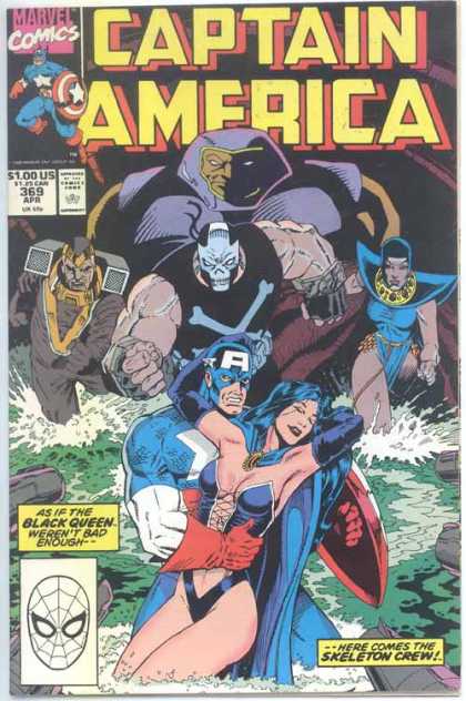 Captain America Vol. 1 #369