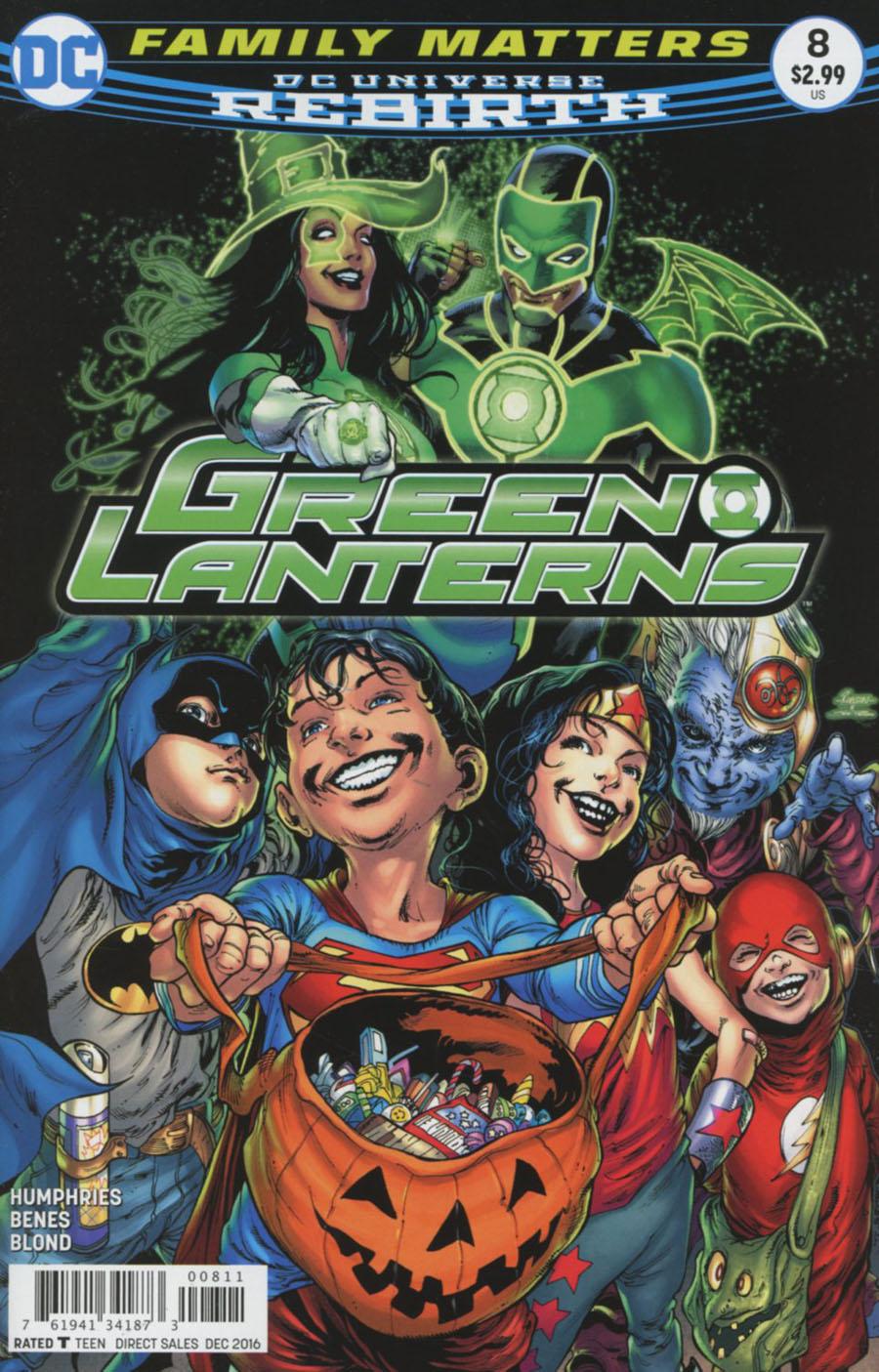 Green Lanterns Vol. 1 #8
