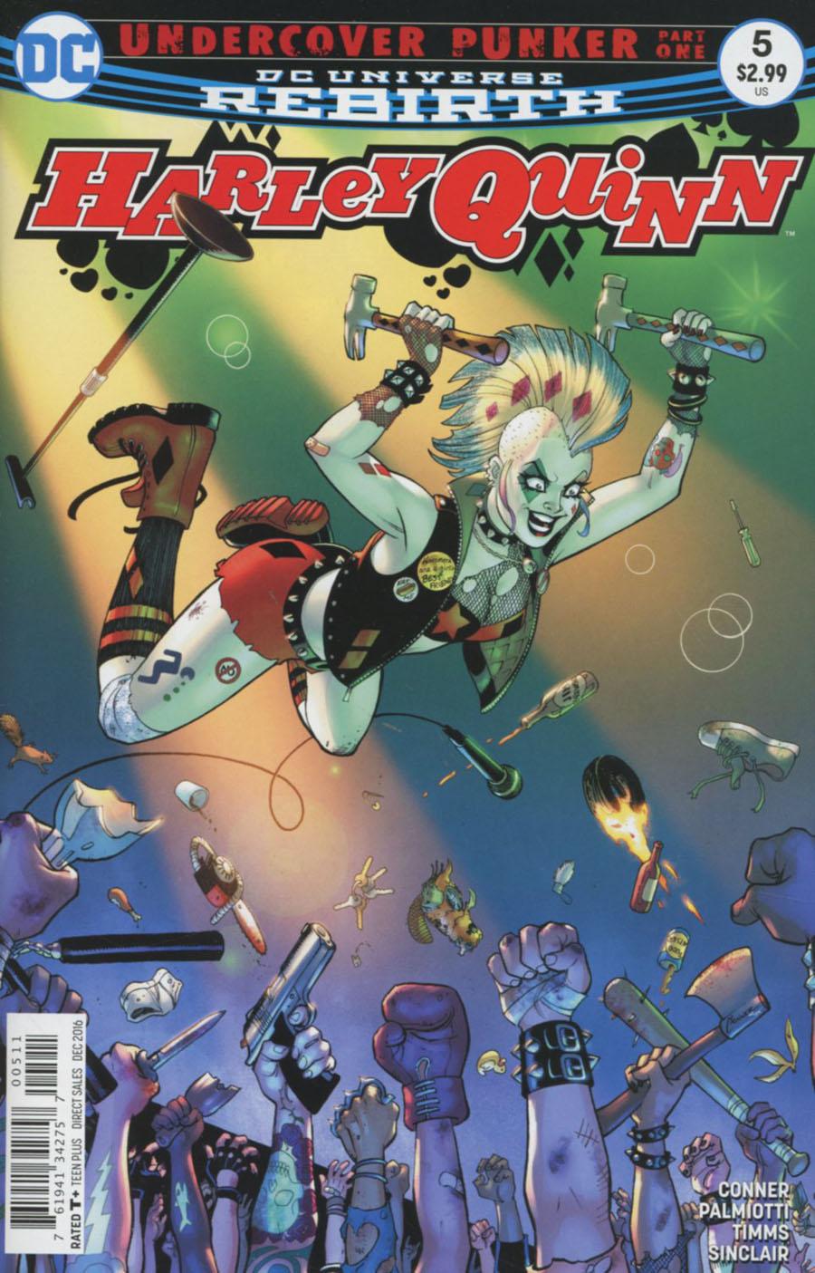 Harley Quinn Vol. 3 #5