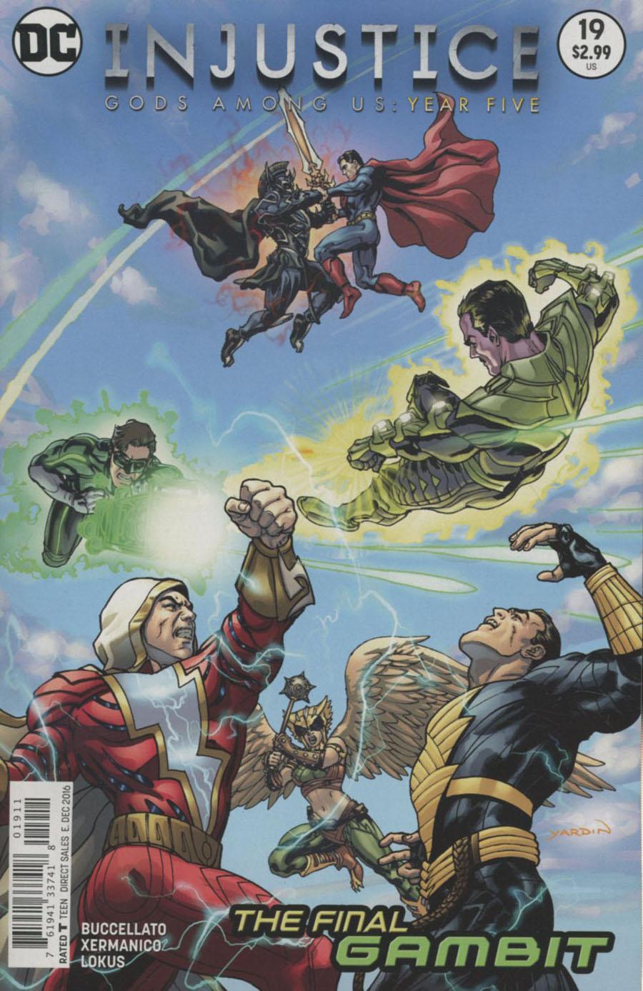 Injustice Gods Among Us Year Five Vol. 1 #19