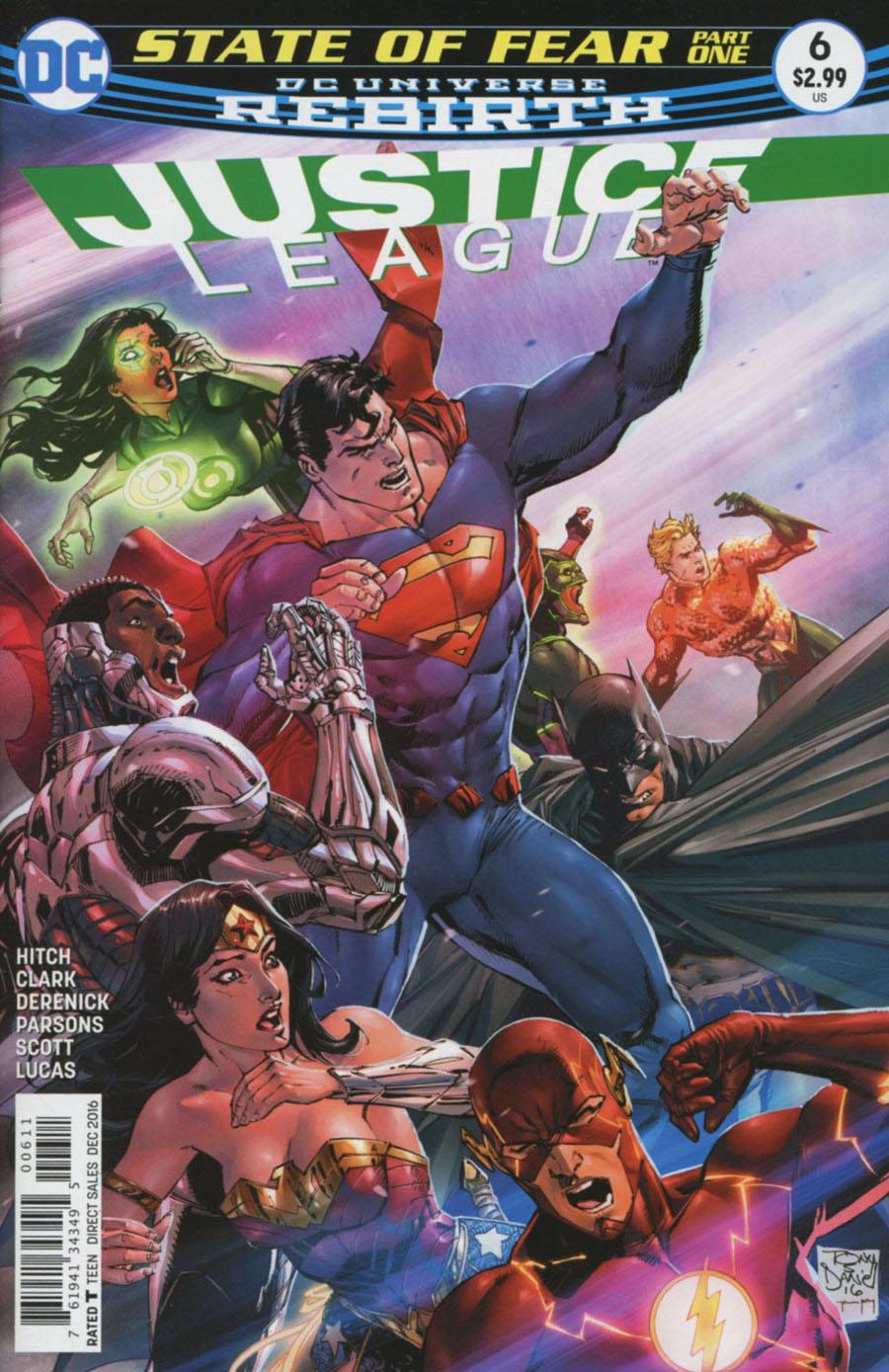 Justice League Vol. 3 #6