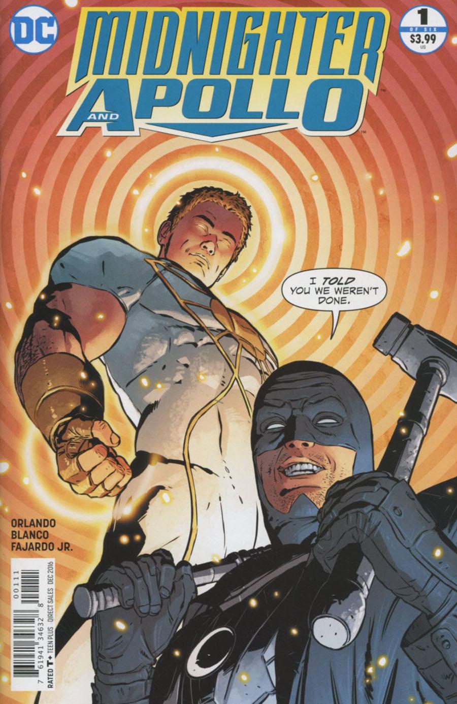 Midnighter And Apollo Vol. 1 #1