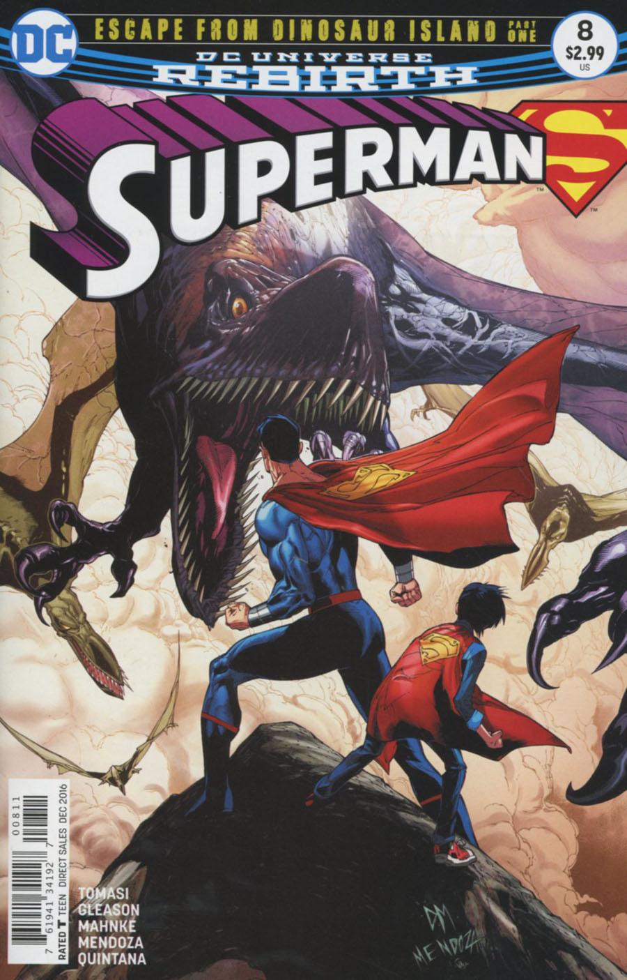 Superman Vol. 5 #8