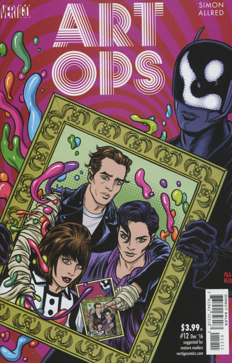 Art Ops Vol. 1 #12