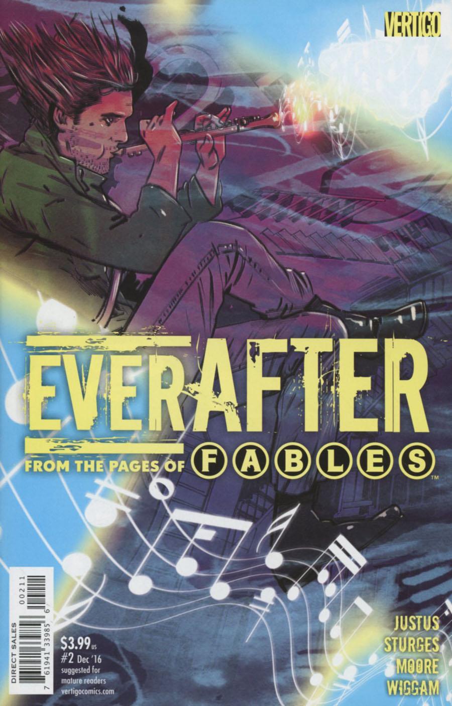 Everafter From The Pages Of Fables Vol. 1 #2