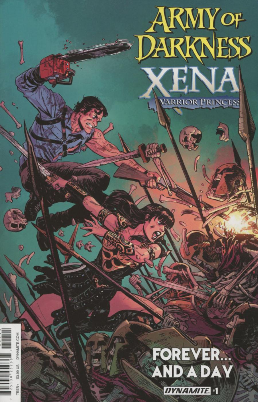 Army Of Darkness Xena Forever And A Day Vol. 1 #1