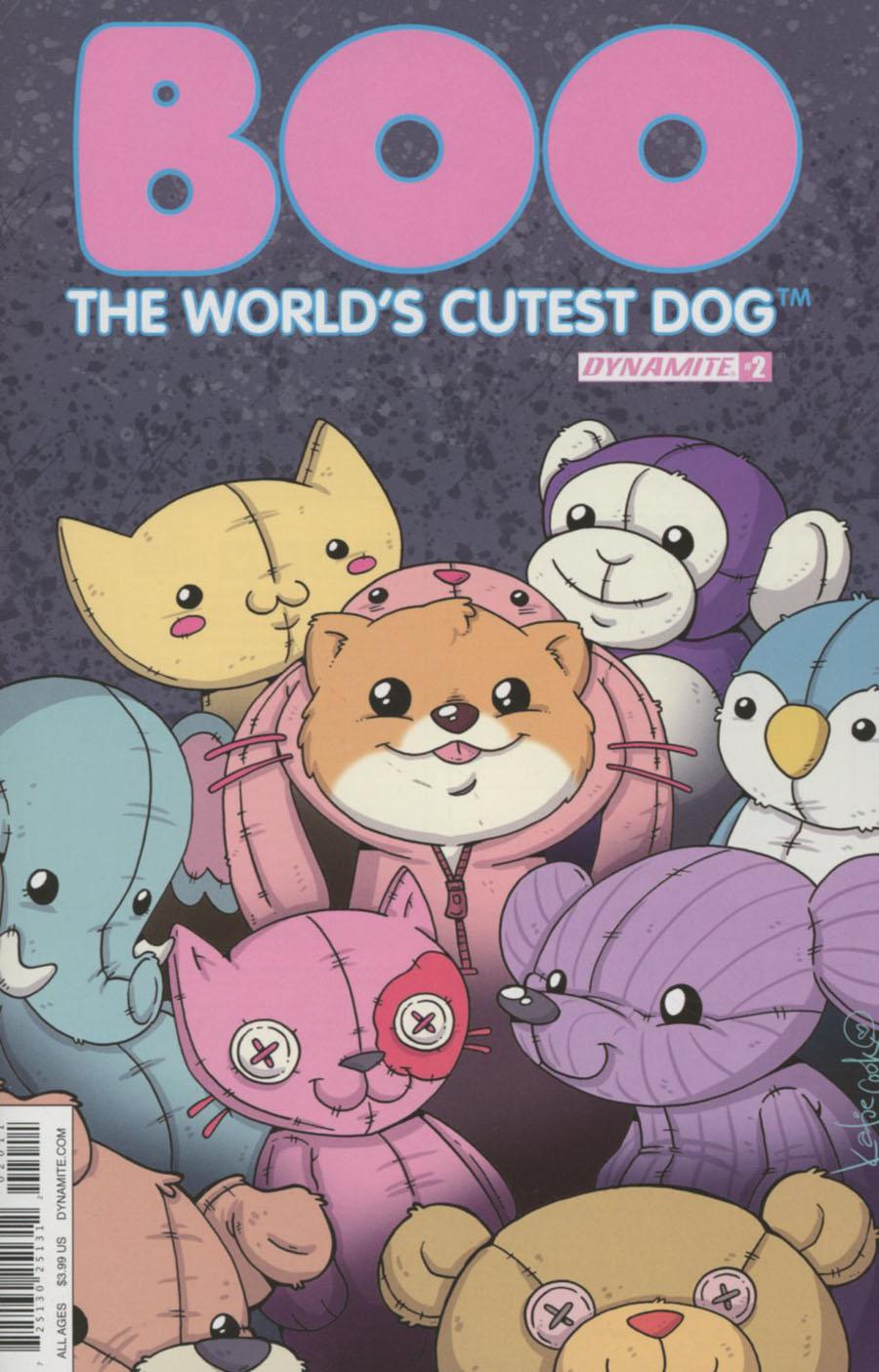 Boo Worlds Cutest Dog Vol. 1 #2