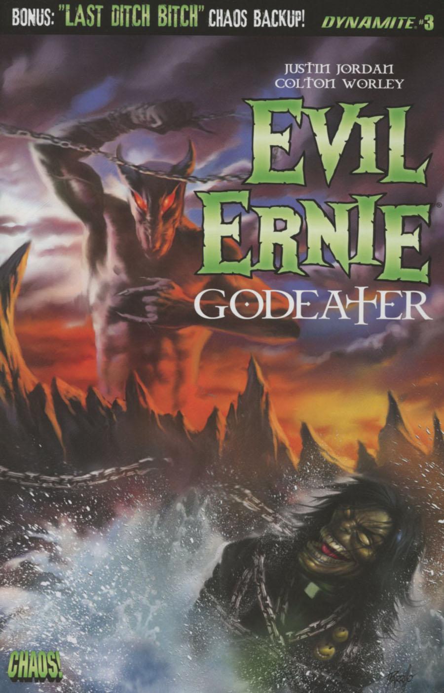 Evil Ernie Godeater Vol. 1 #3