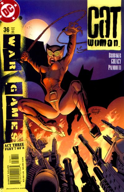 Catwoman Vol. 3 #36