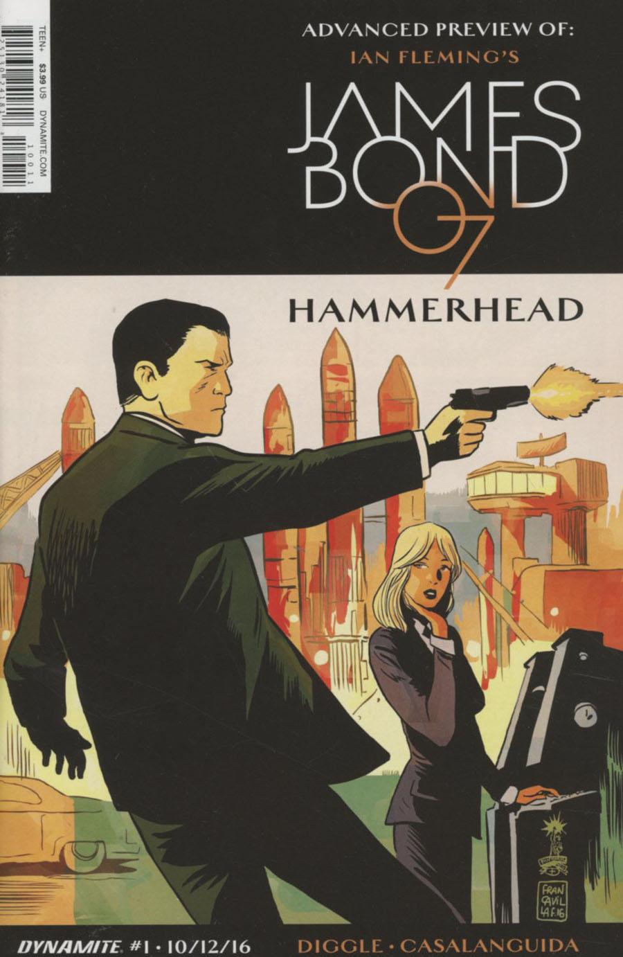 James Bond Vol. 1 #10