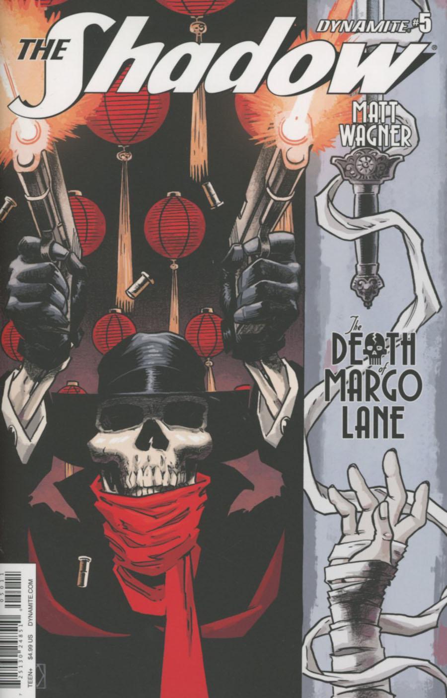 Shadow Death Of Margo Lane Vol. 1 #5