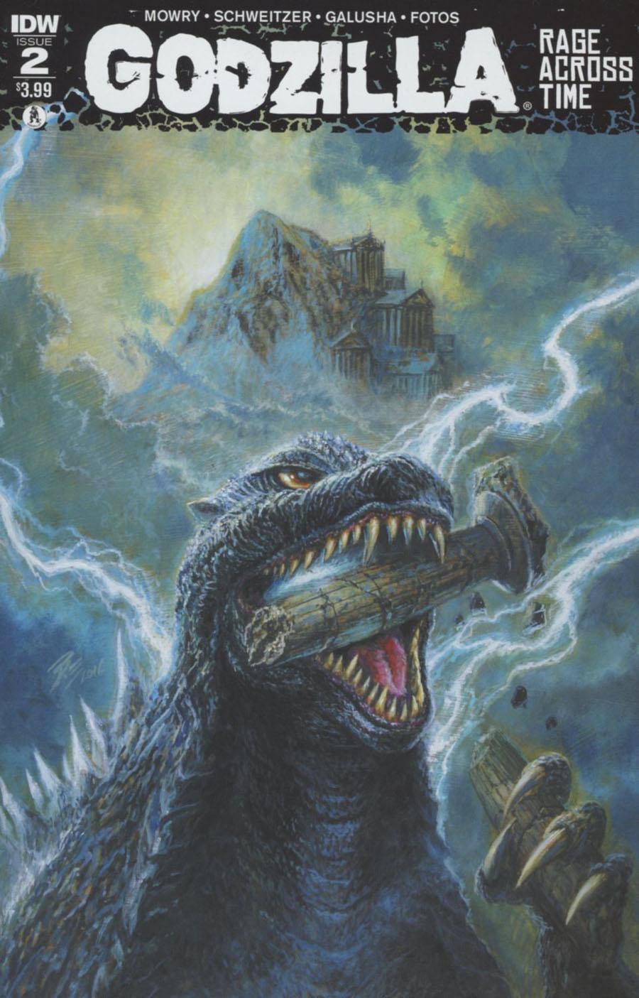 Godzilla Rage Across Time Vol. 1 #2