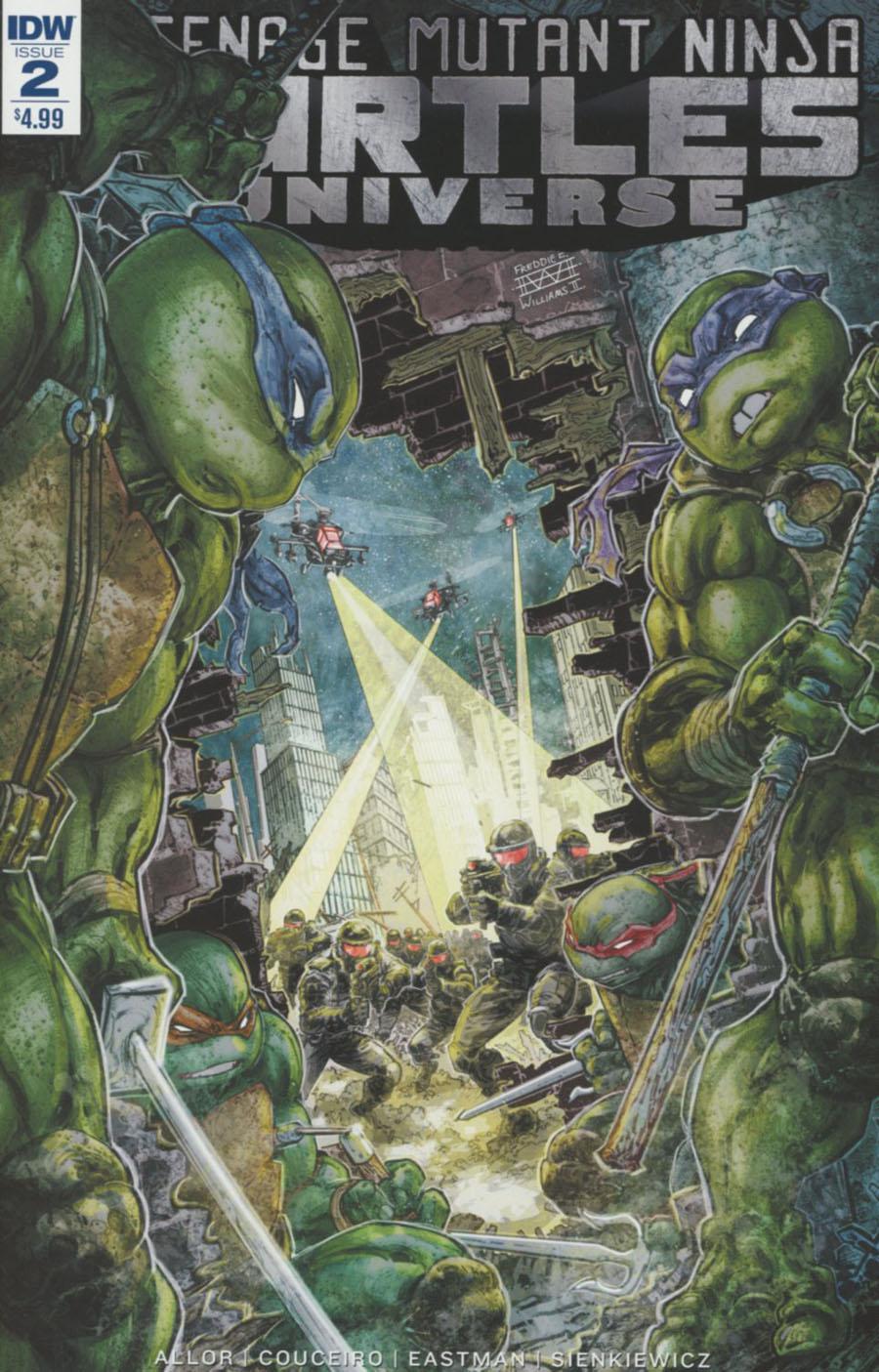 Teenage Mutant Ninja Turtles Universe Vol. 1 #2