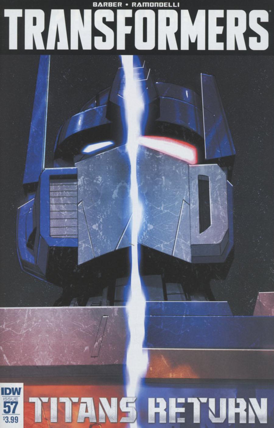 Transformers Vol. 3 #57