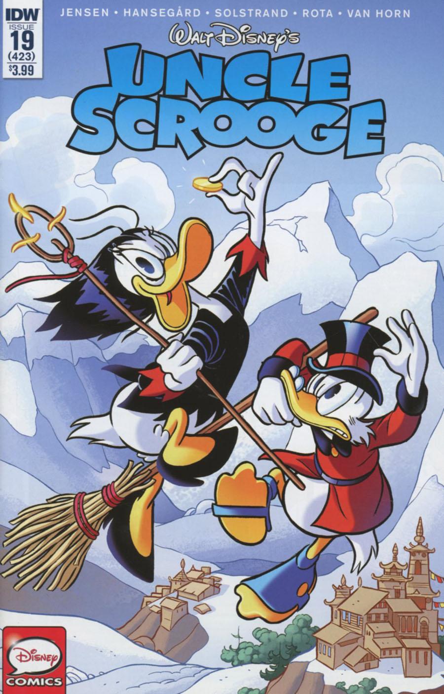 Uncle Scrooge Vol. 2 #19