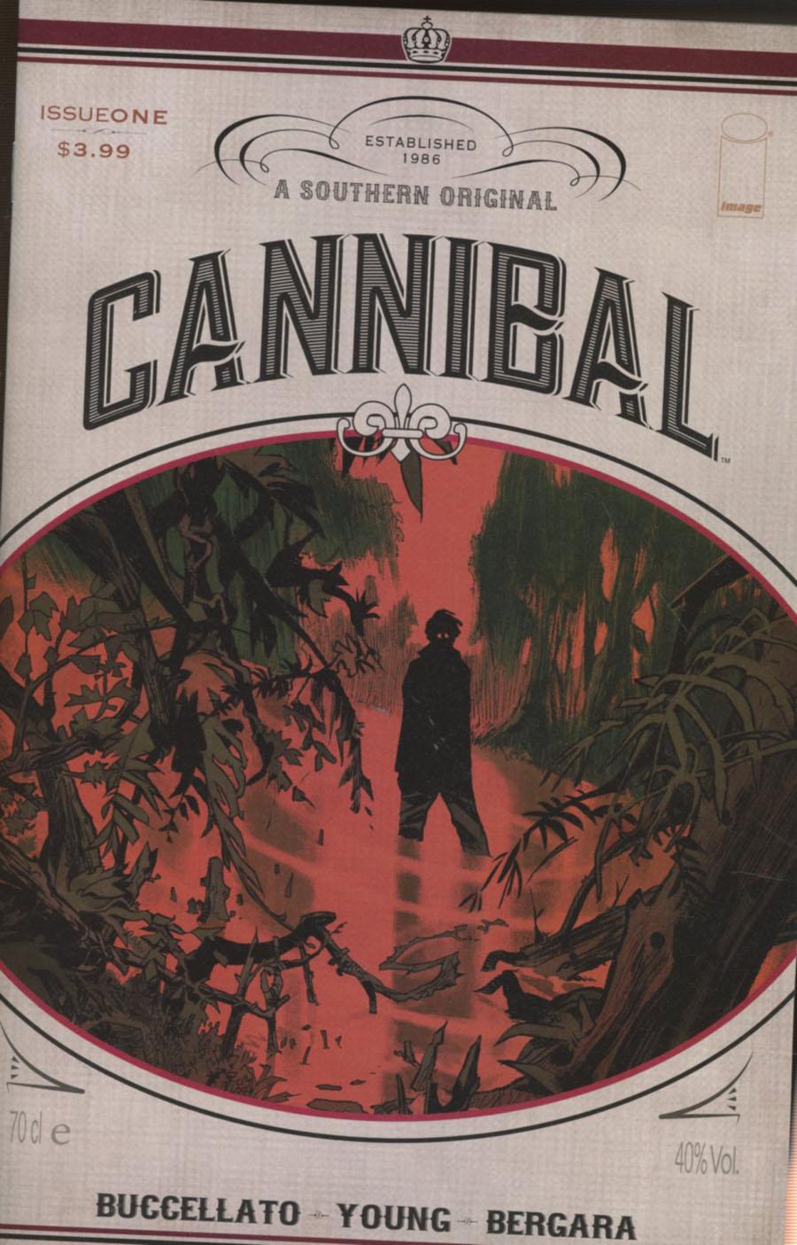 Cannibal Vol. 1 #1