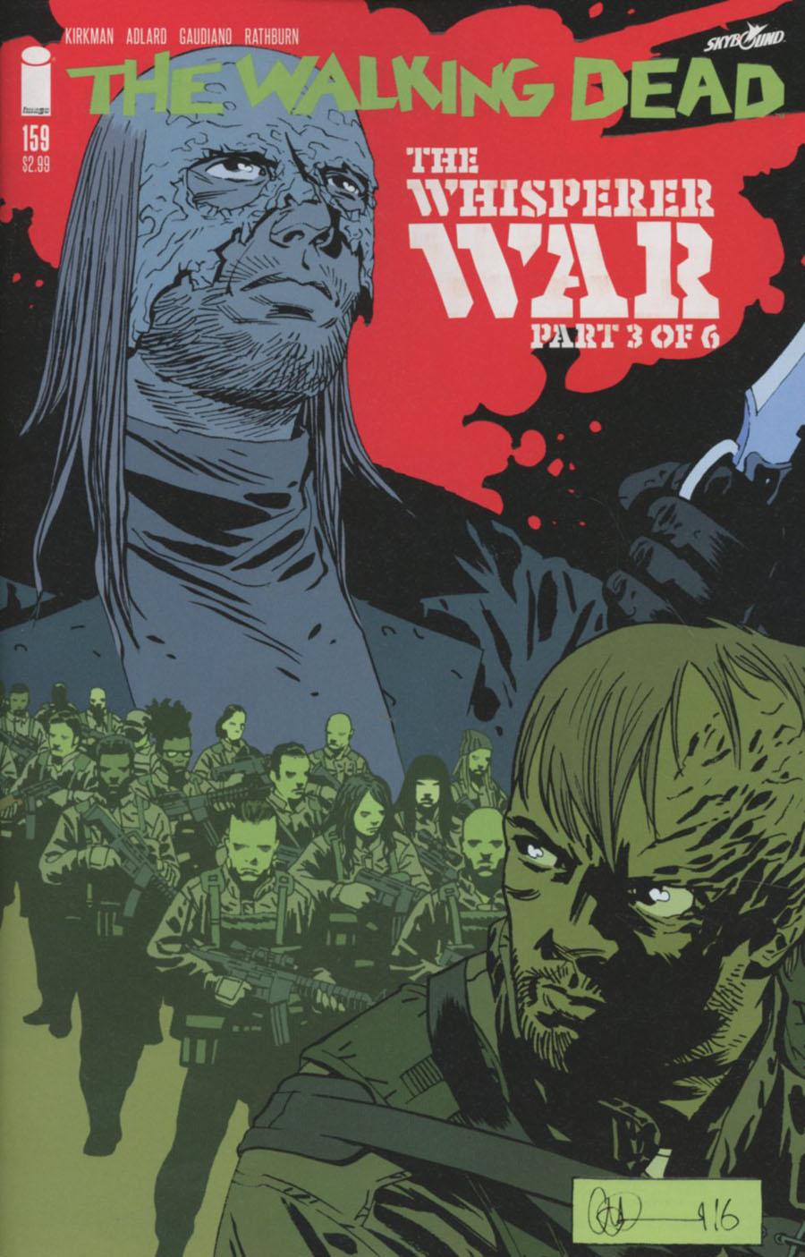 Walking Dead Vol. 1 #159