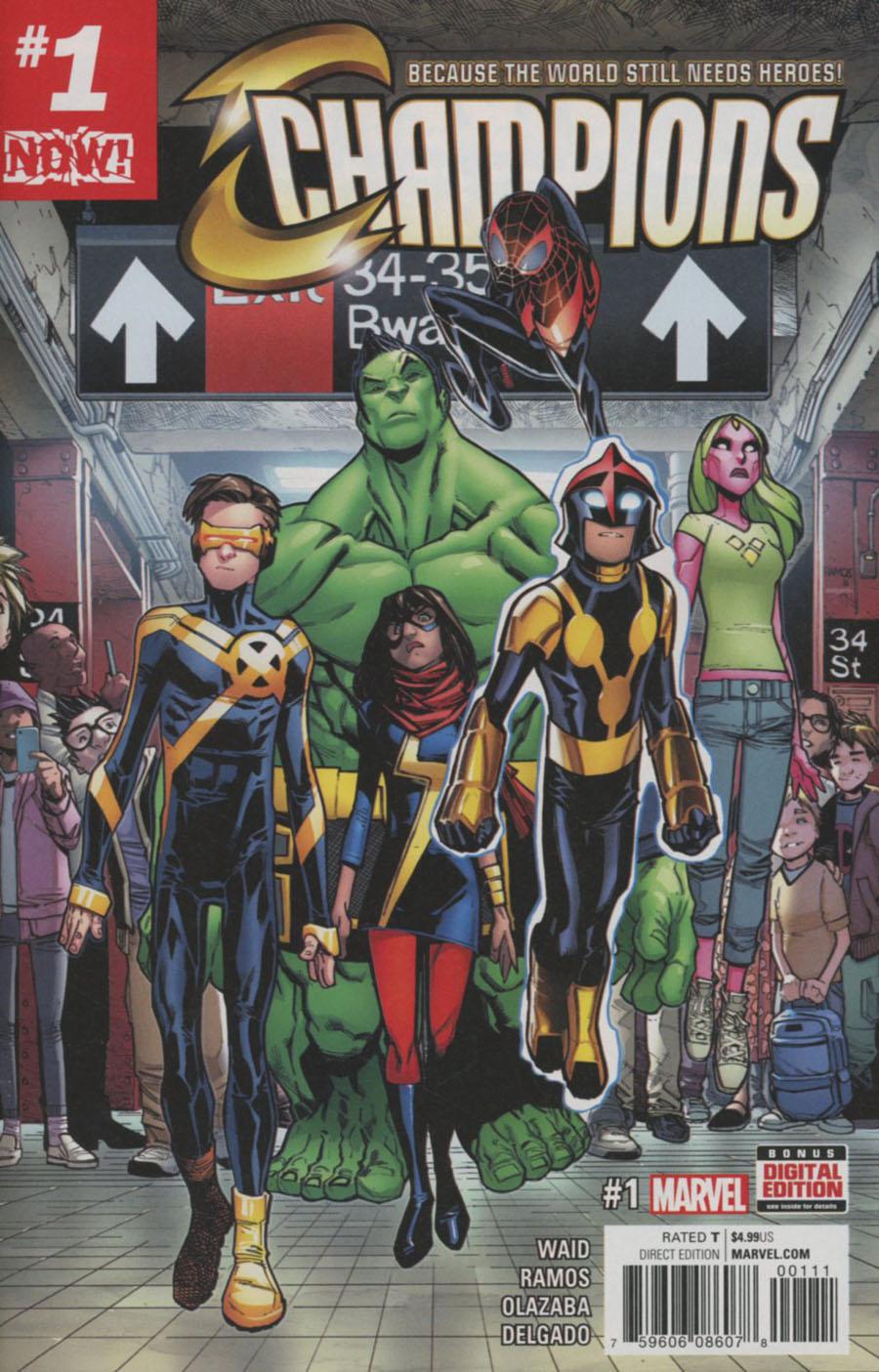 Champions (Marvel) Vol. 2 #1