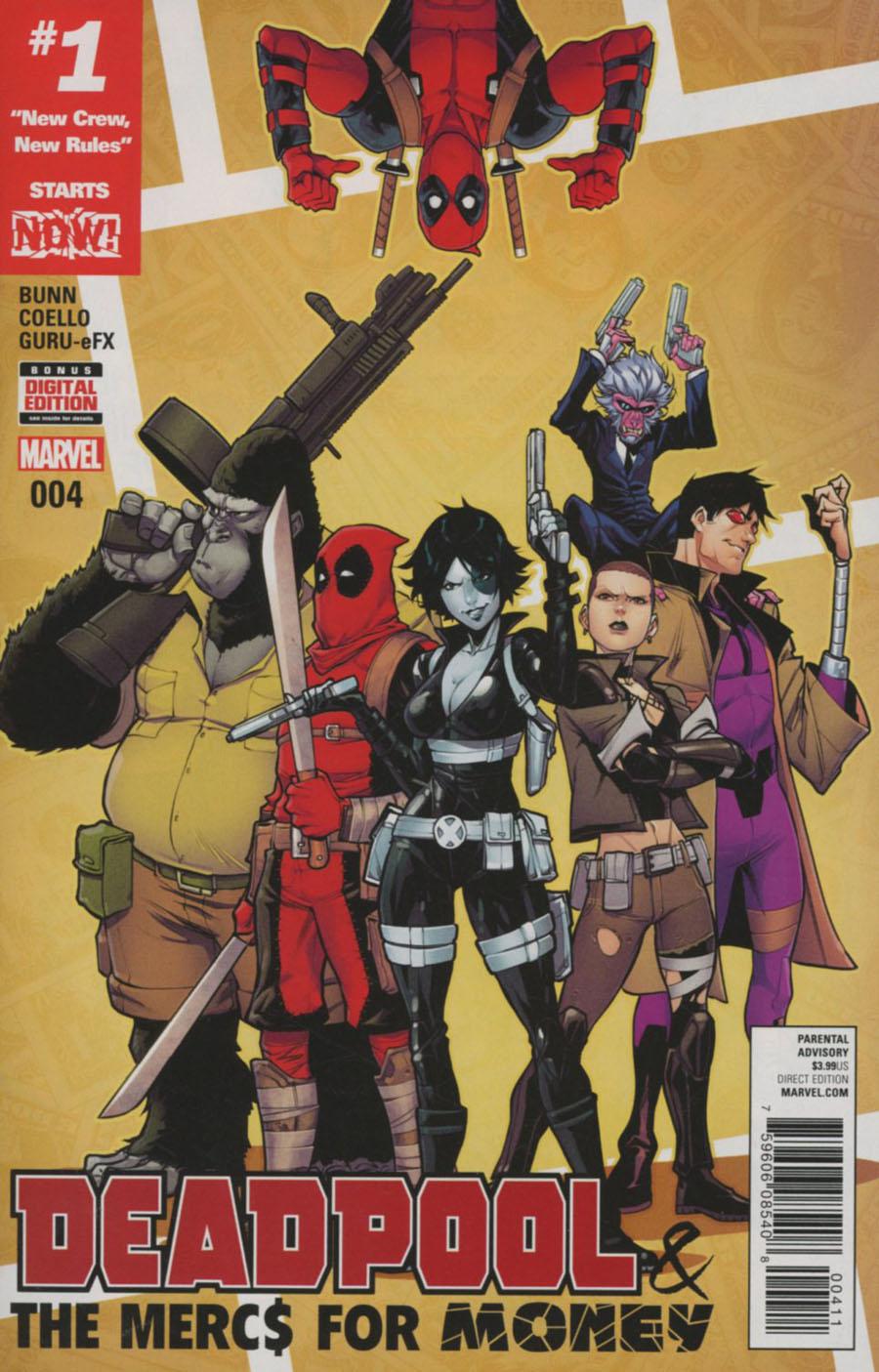Deadpool And The Mercs For Money Vol. 2 #4