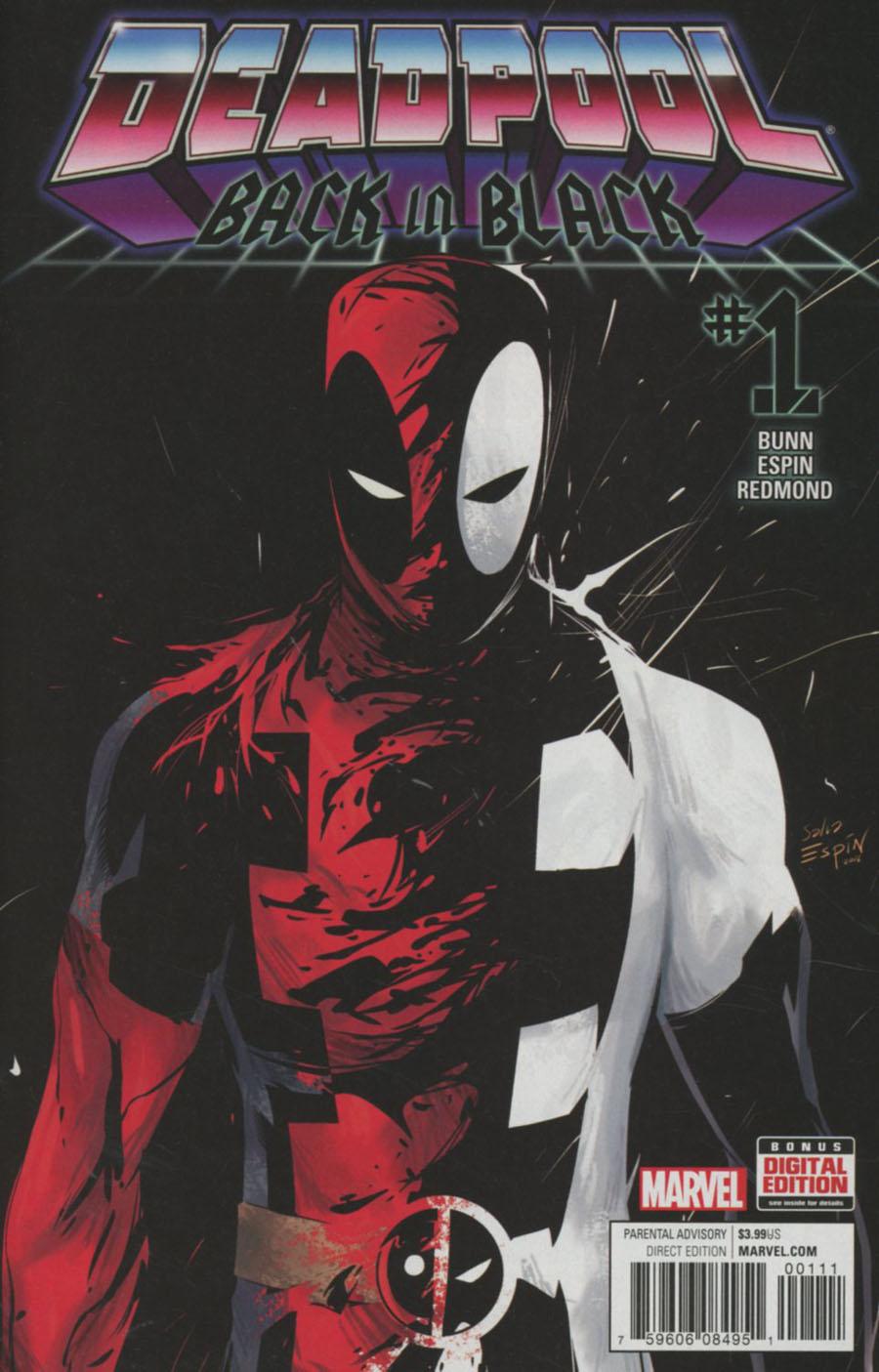 Deadpool Back In Black Vol. 1 #1