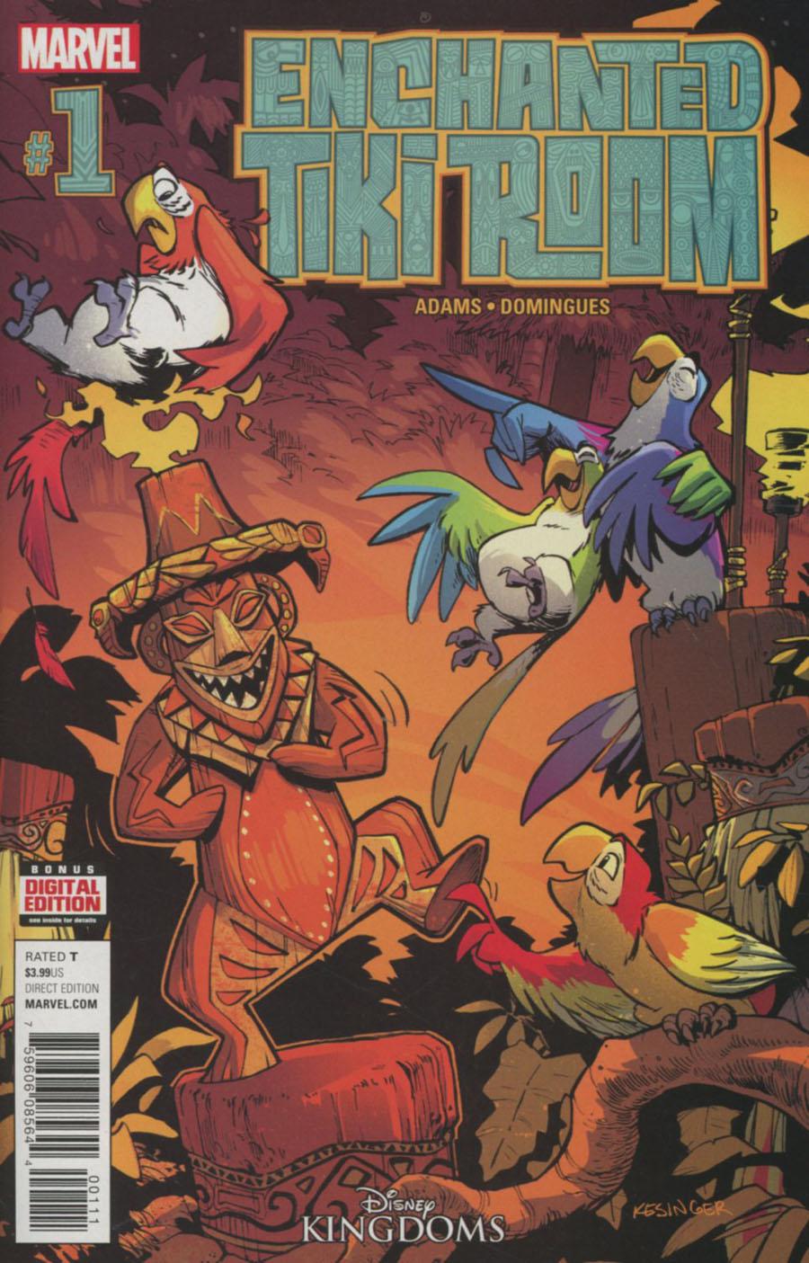Disney Kingdoms Enchanted Tiki Room Vol. 1 #1