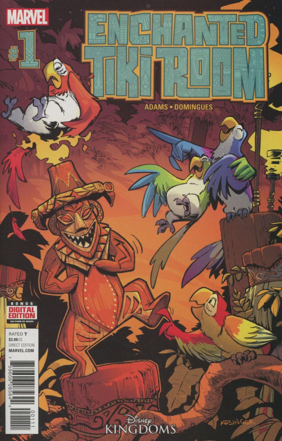 Disney Kingdoms Enchanted Tiki Room Vol. 1 #1