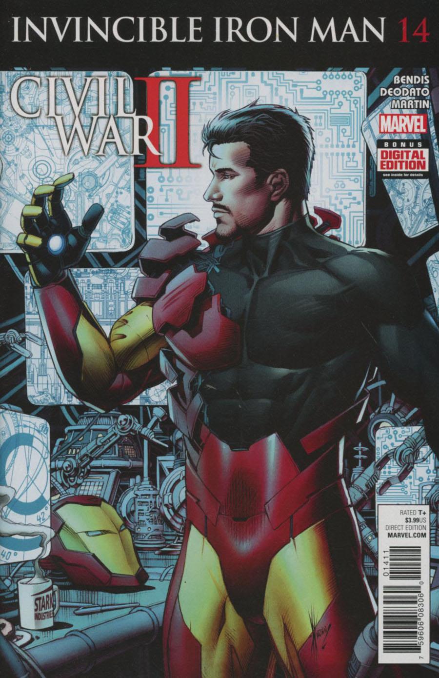 Invincible Iron Man Vol. 2 #14