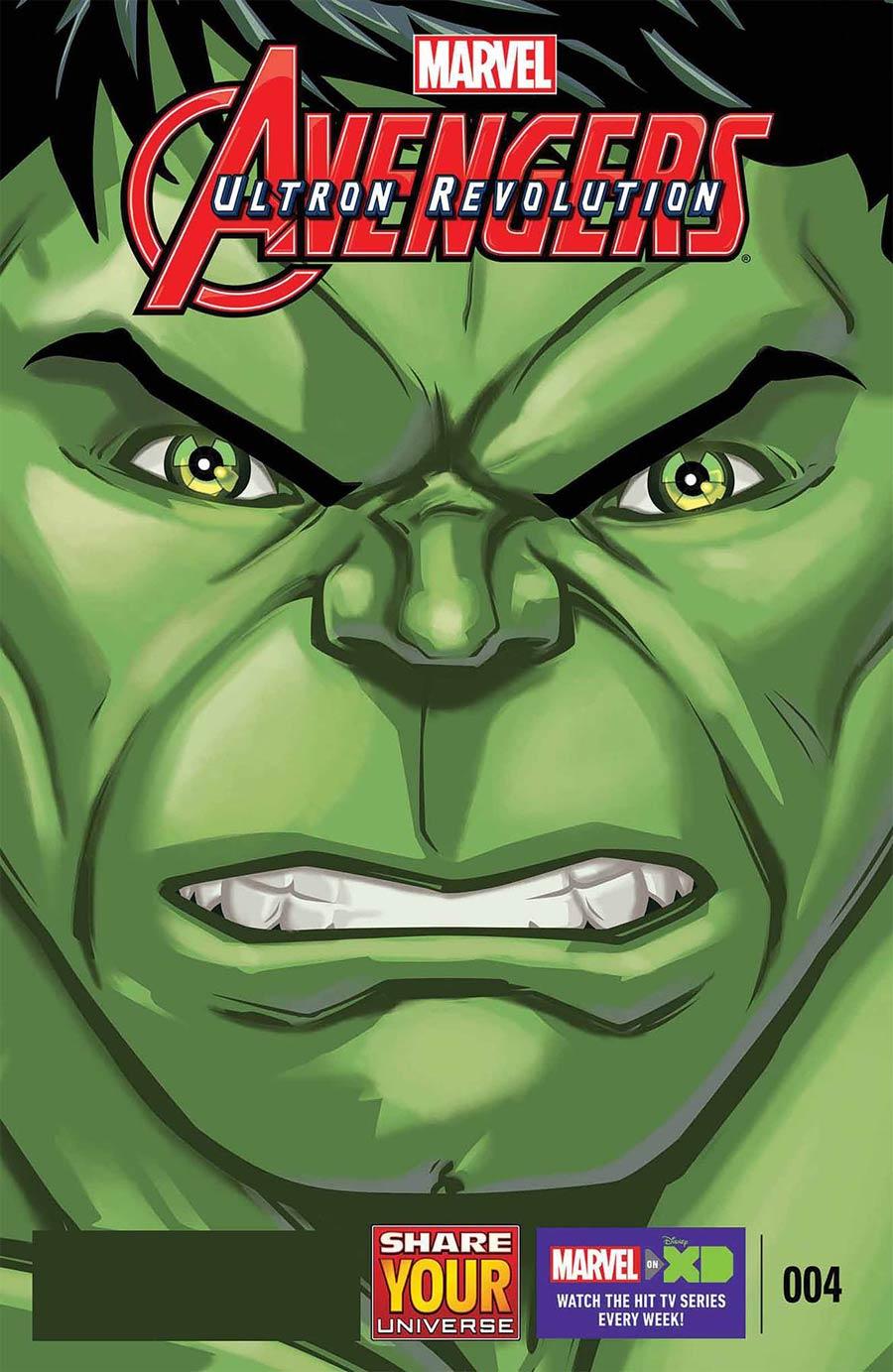 Marvel Universe Avengers Ultron Revolution Vol. 1 #4