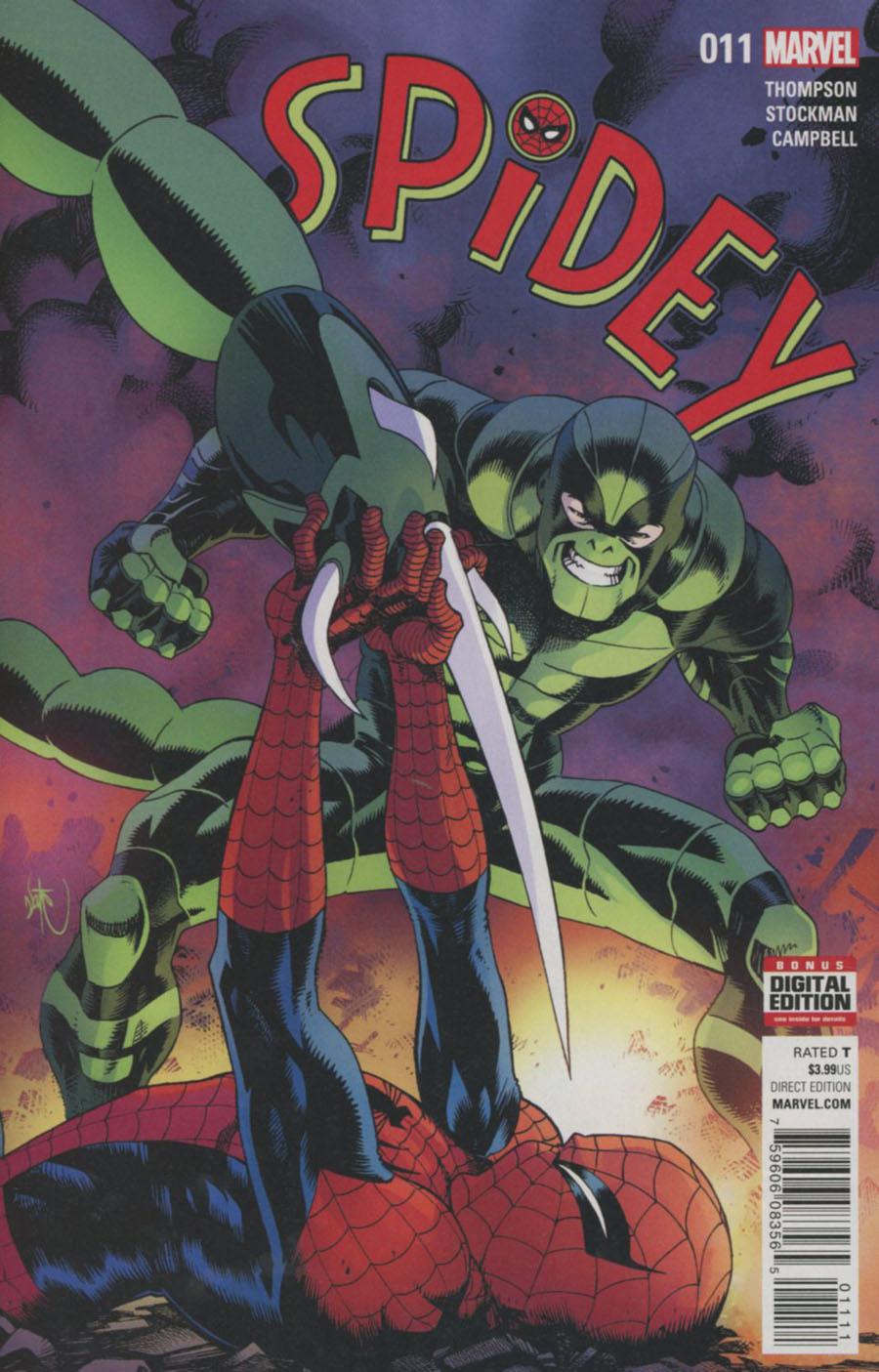 Spidey Vol. 1 #11