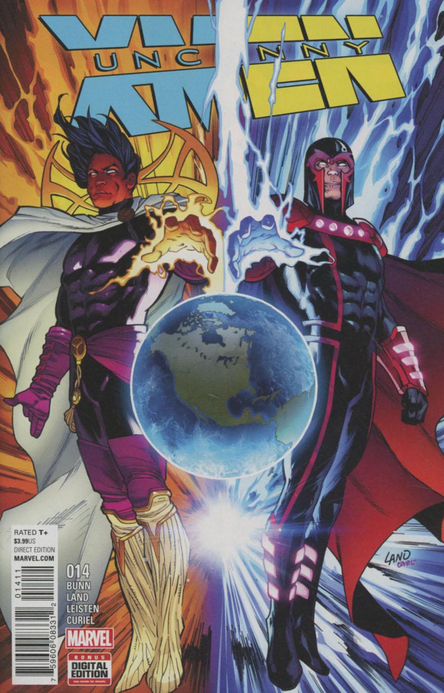 Uncanny X-Men Vol. 4 #14