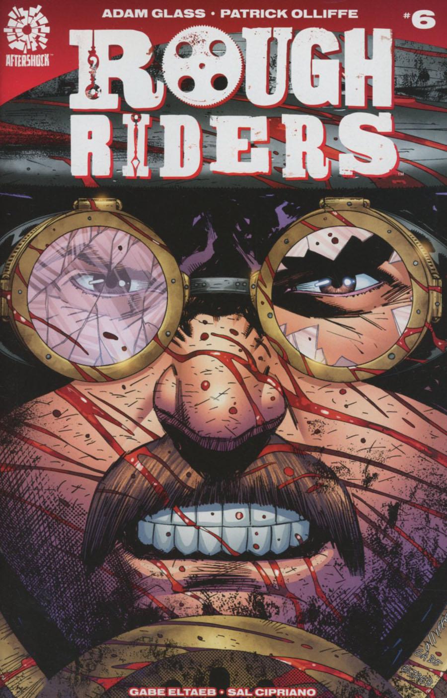 Rough Riders Vol. 1 #6