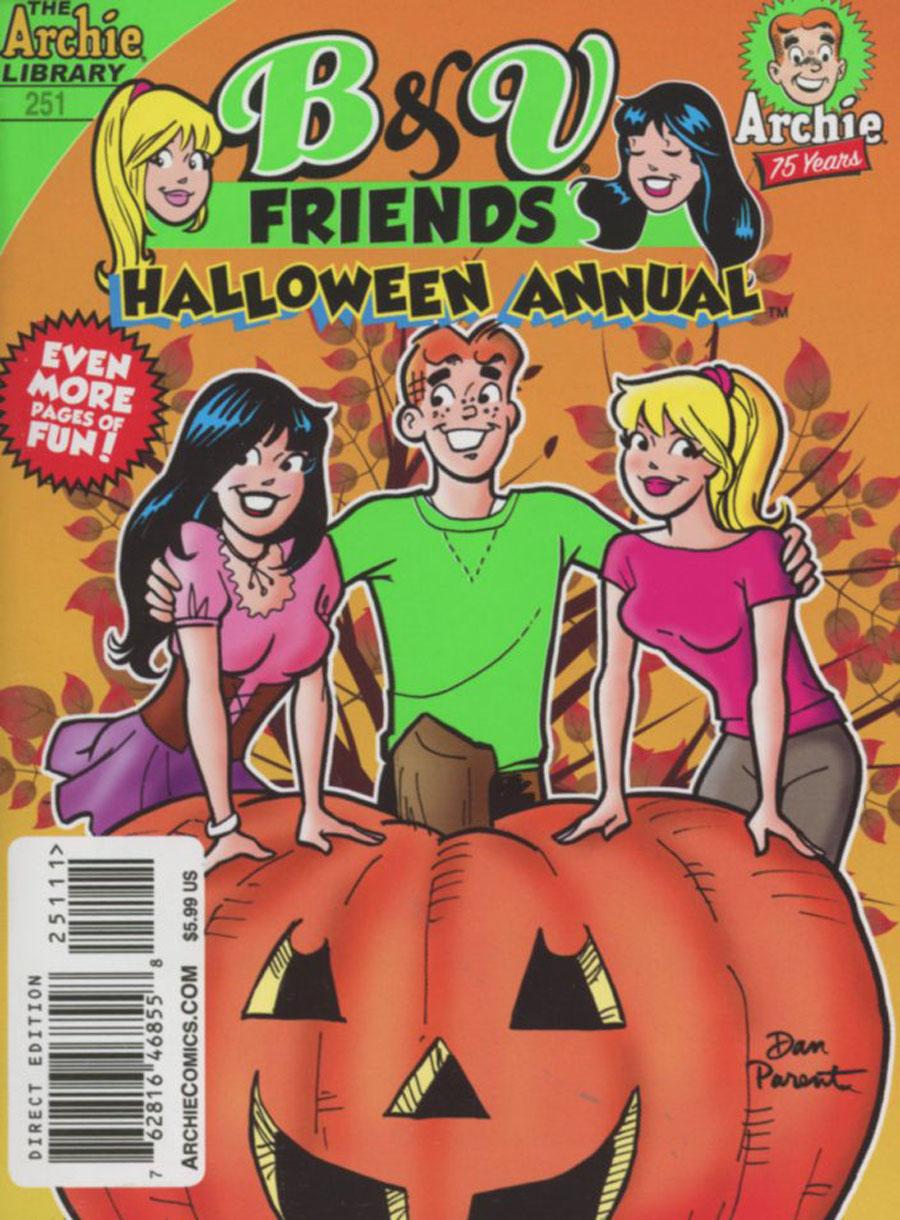 B & V Friends Halloween  Digest Vol. 1 #251