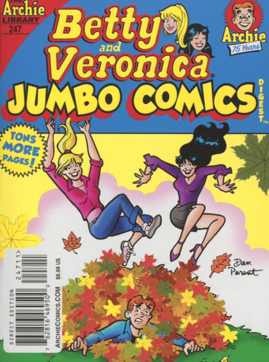 Betty & Veronica Jumbo Comics Digest Vol. 1 #247