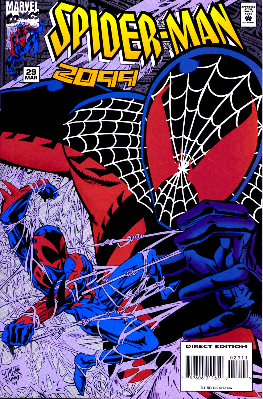 Spider-Man 2099 Vol. 1 #29