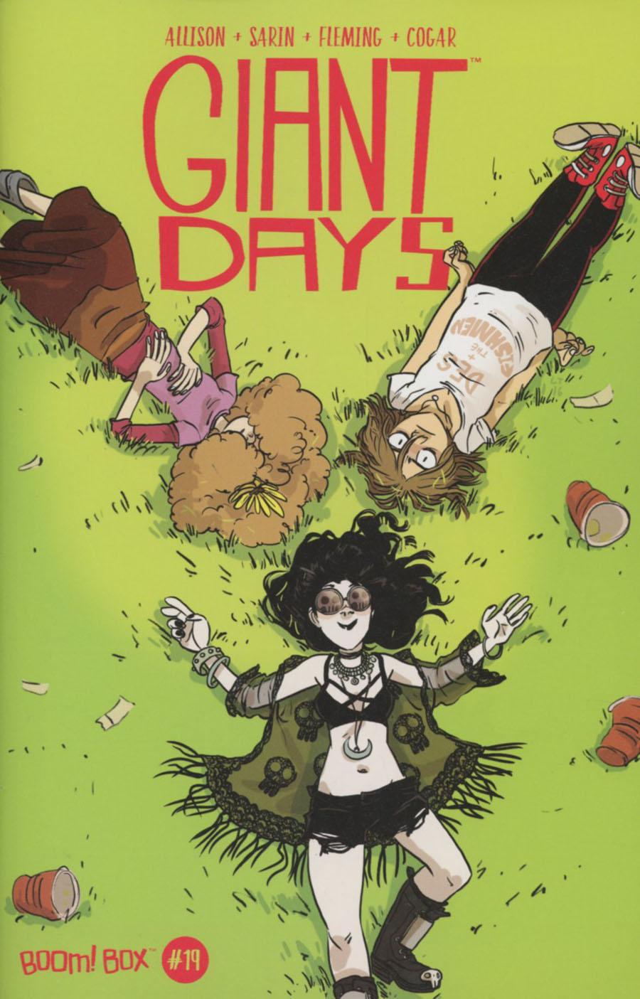 Giant Days Vol. 1 #19