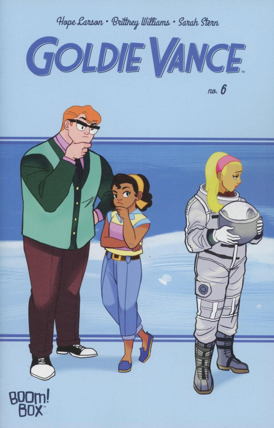 Goldie Vance Vol. 1 #6