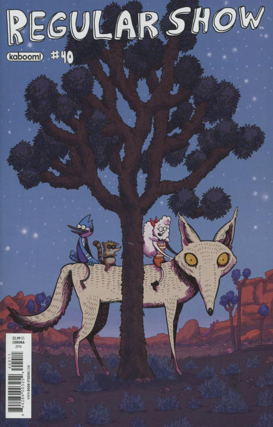 Regular Show Vol. 1 #40