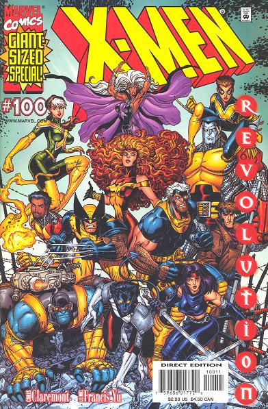 X-Men Vol. 2 #100