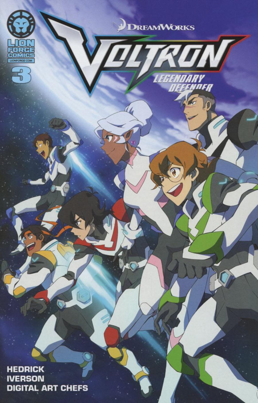 Voltron Legendary Defender Vol. 1 #3